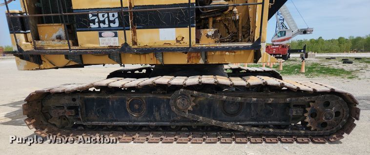 image for item MW9756 1962 American 599  crane