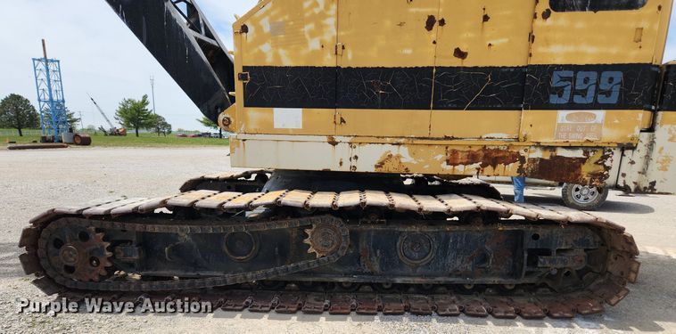 image for item MW9756 1962 American 599  crane