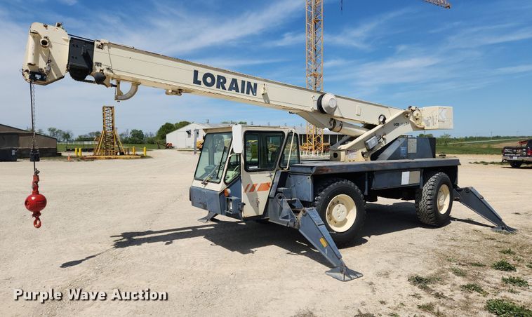 image for item MW9757 1994 Lorain LCD150  crane