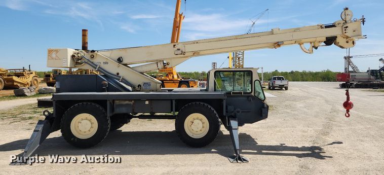 image for item MW9757 1994 Lorain LCD150  crane