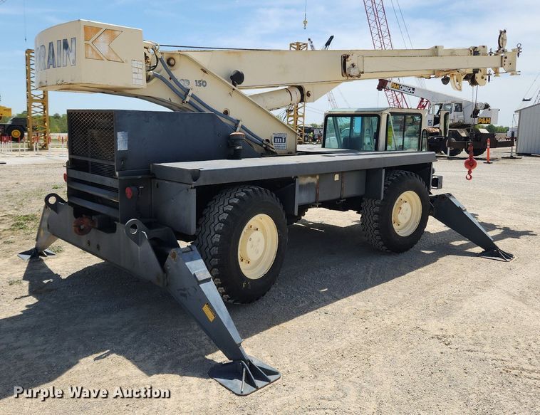 image for item MW9757 1994 Lorain LCD150  crane