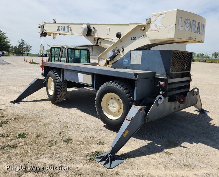 image for item MW9757 1994 Lorain LCD150  crane