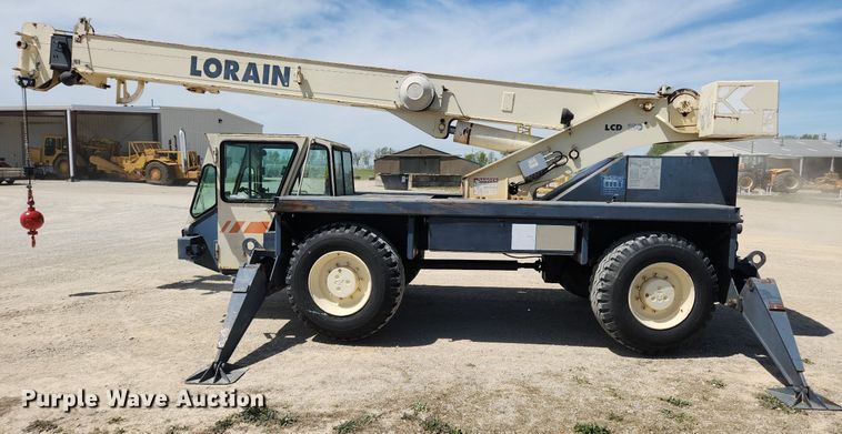 image for item MW9757 1994 Lorain LCD150  crane