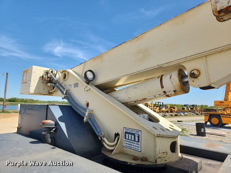 image for item MW9757 1994 Lorain LCD150  crane