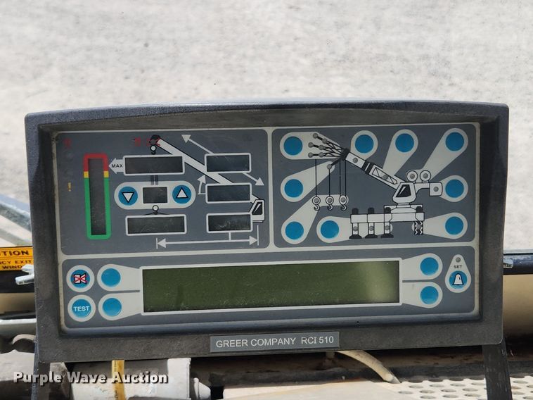 image for item MW9757 1994 Lorain LCD150  crane