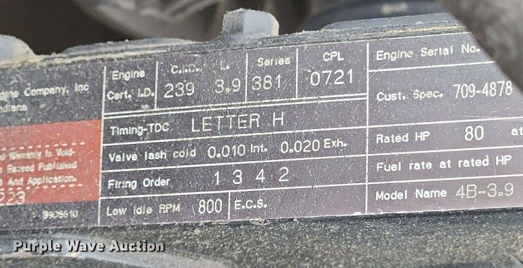 image for item MW9757 1994 Lorain LCD150  crane