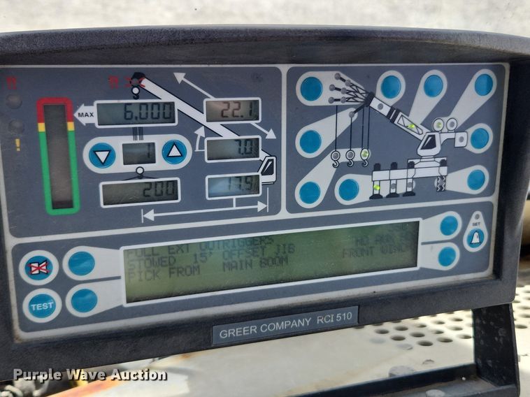 image for item MW9757 1994 Lorain LCD150  crane