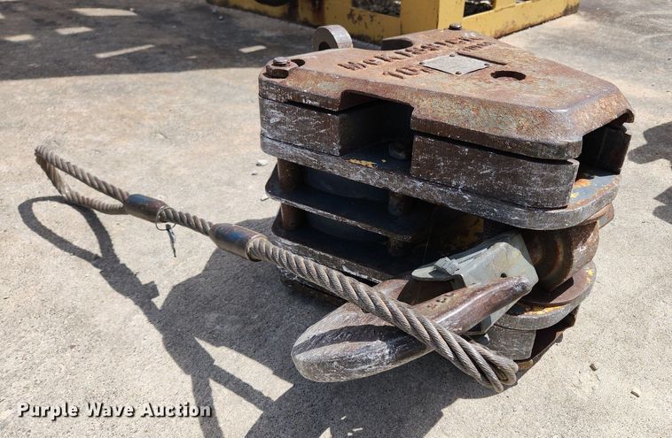 image for item MW9757 1994 Lorain LCD150  crane