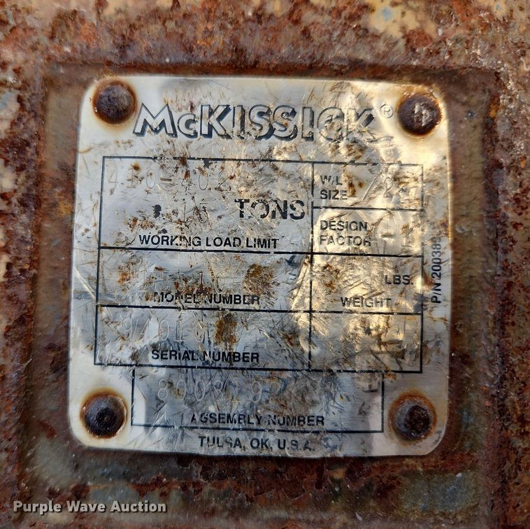 image for item MW9757 1994 Lorain LCD150  crane