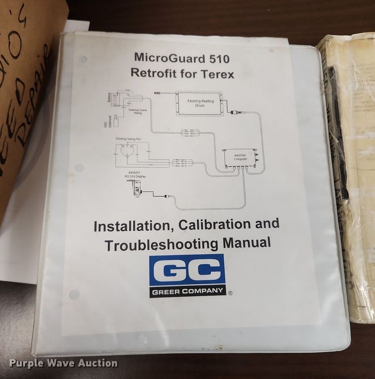 image for item MW9757 1994 Lorain LCD150  crane