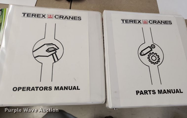 image for item MW9757 1994 Lorain LCD150  crane