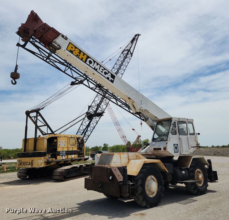 image for item MW9758 1980 P&H Omega 20-20  crane