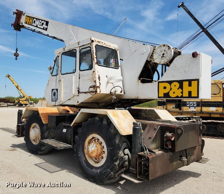 image for item MW9758 1980 P&H Omega 20-20  crane