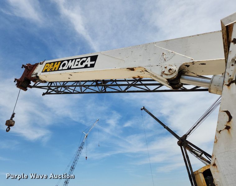 image for item MW9758 1980 P&H Omega 20-20  crane