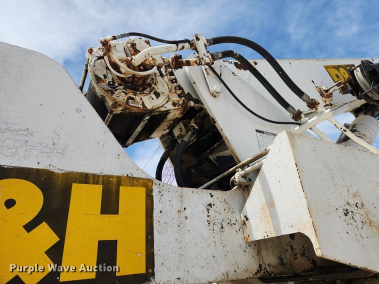 image for item MW9758 1980 P&H Omega 20-20  crane