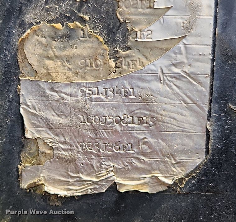 image for item MW9758 1980 P&H Omega 20-20  crane