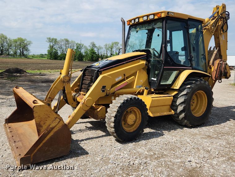 image for item MW9779 2003 Caterpillar 420D  backhoe
