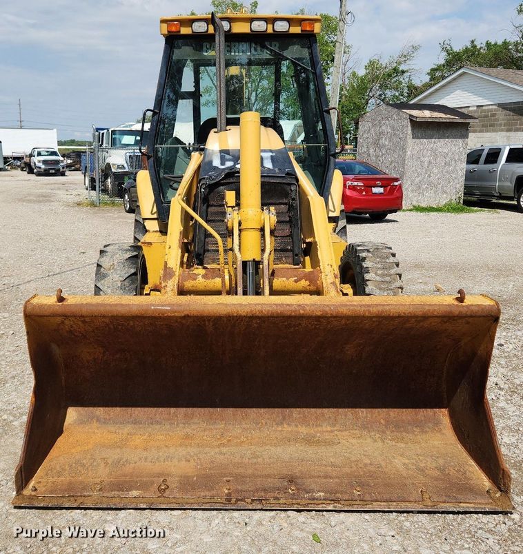 image for item MW9779 2003 Caterpillar 420D  backhoe
