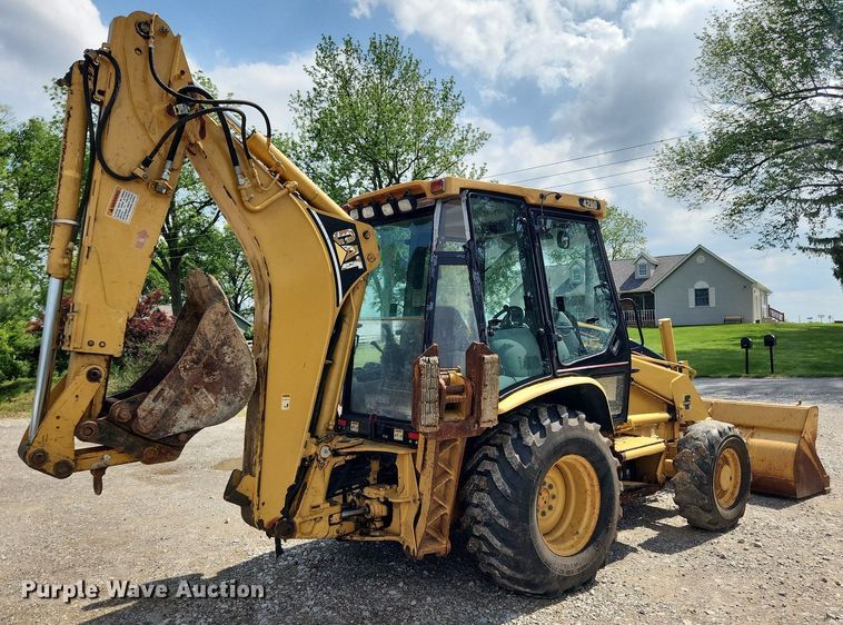image for item MW9779 2003 Caterpillar 420D  backhoe