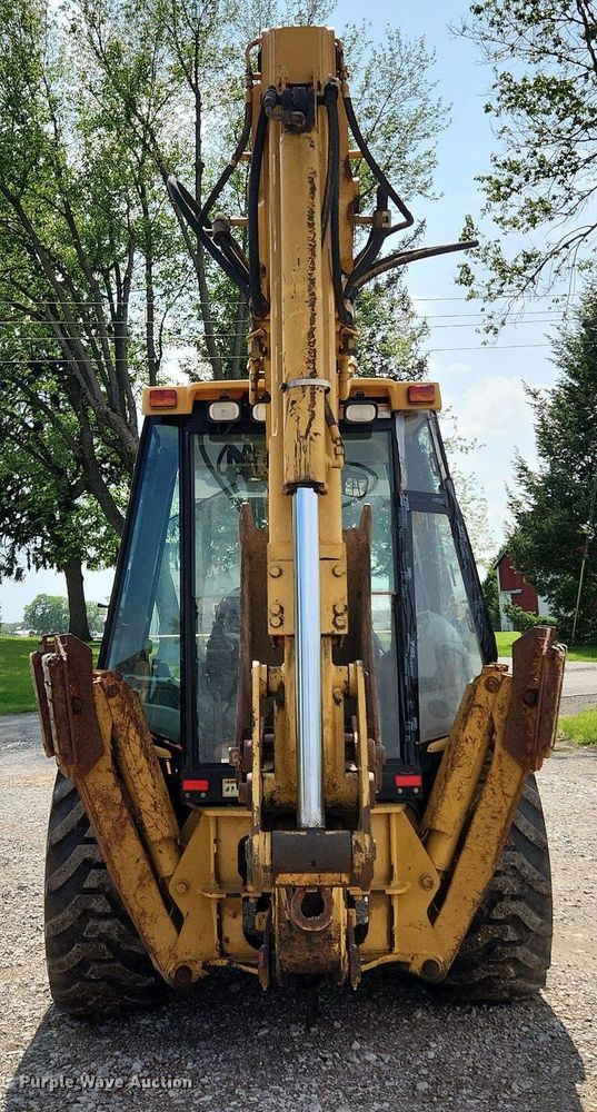 image for item MW9779 2003 Caterpillar 420D  backhoe