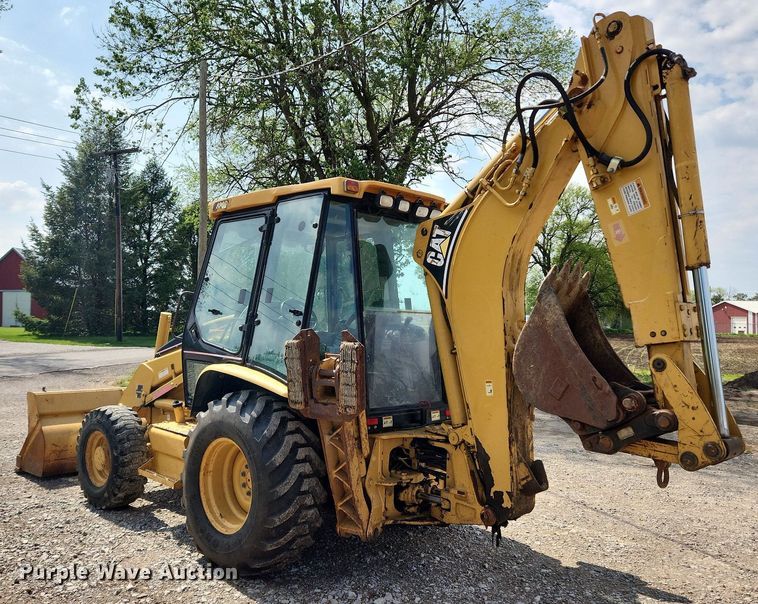 image for item MW9779 2003 Caterpillar 420D  backhoe
