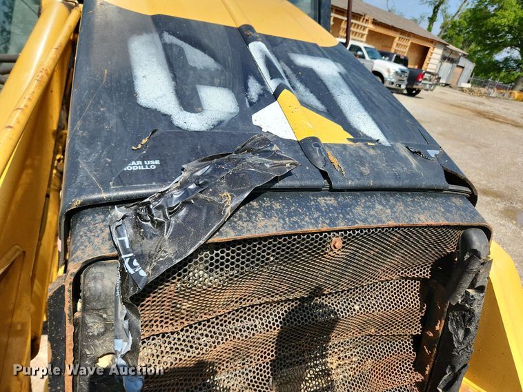 image for item MW9779 2003 Caterpillar 420D  backhoe