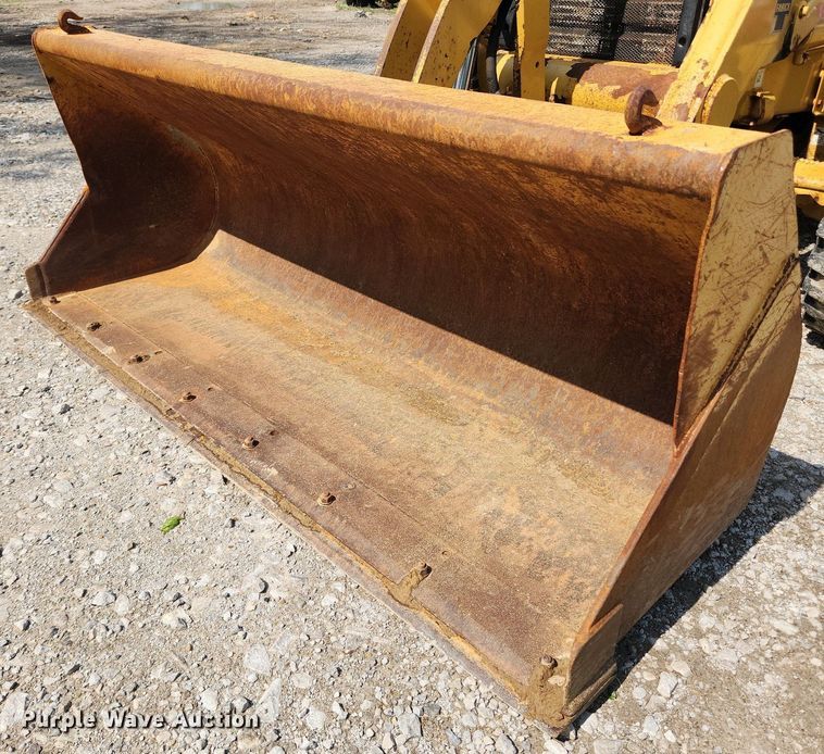 image for item MW9779 2003 Caterpillar 420D  backhoe