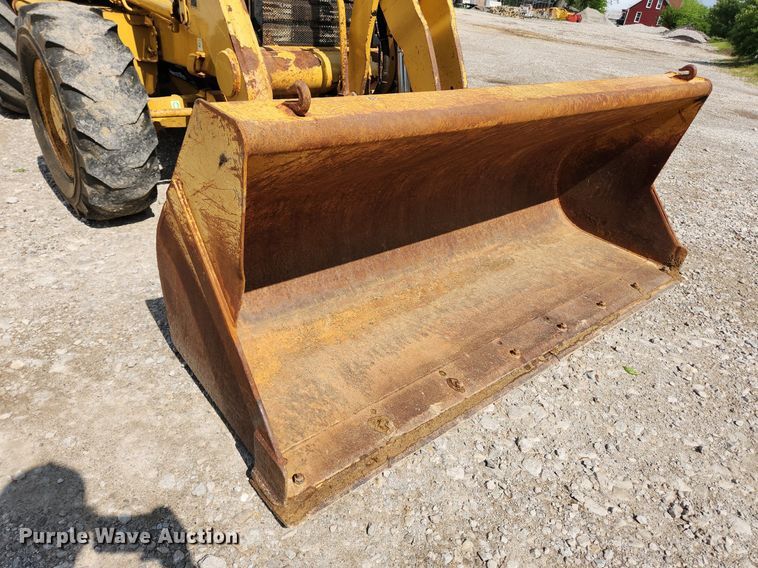 image for item MW9779 2003 Caterpillar 420D  backhoe