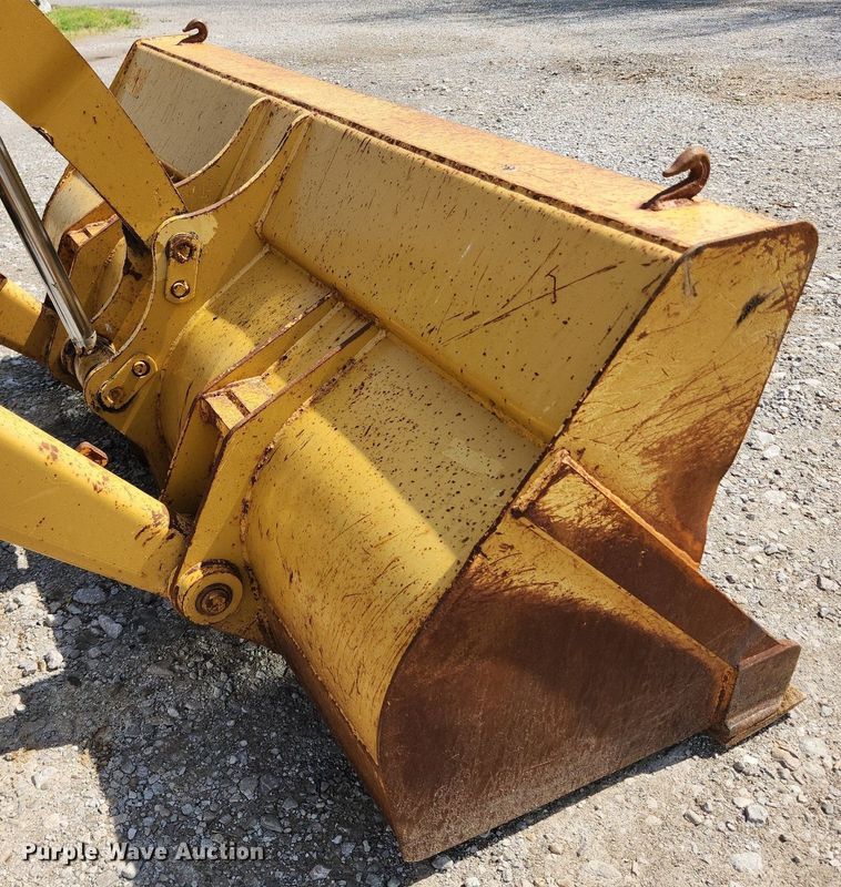 image for item MW9779 2003 Caterpillar 420D  backhoe
