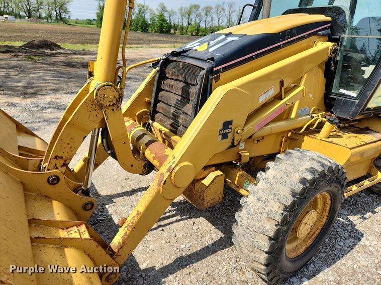 image for item MW9779 2003 Caterpillar 420D  backhoe