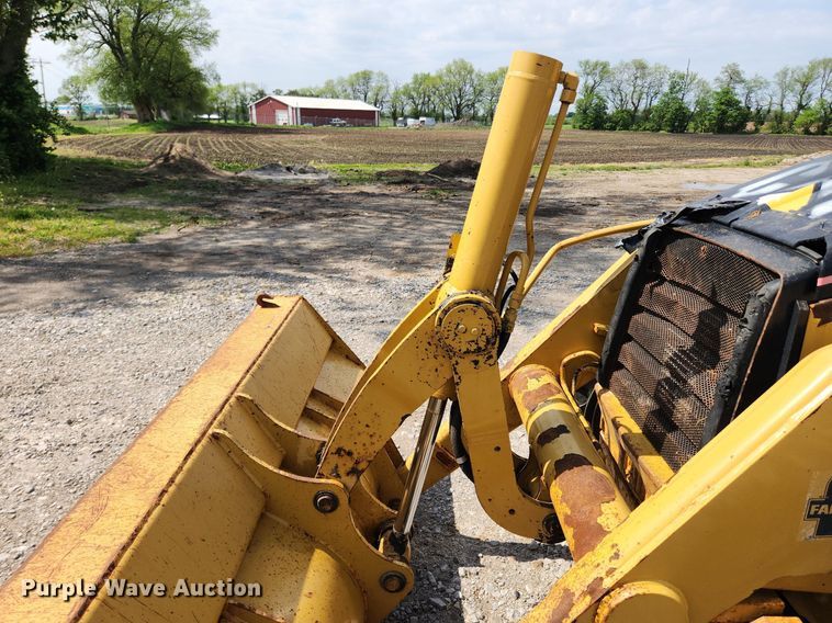 image for item MW9779 2003 Caterpillar 420D  backhoe