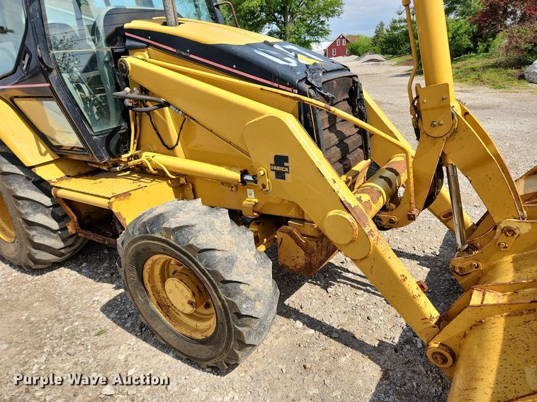 image for item MW9779 2003 Caterpillar 420D  backhoe