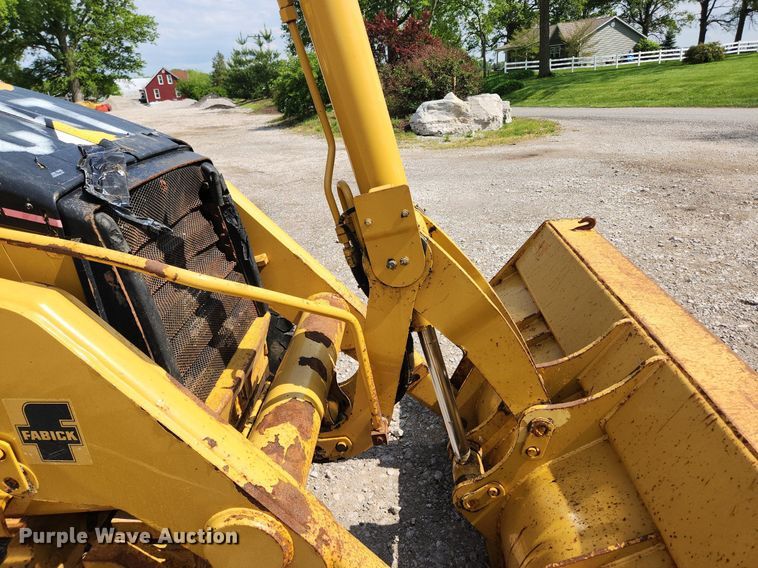 image for item MW9779 2003 Caterpillar 420D  backhoe