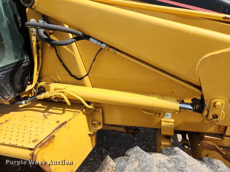 image for item MW9779 2003 Caterpillar 420D  backhoe