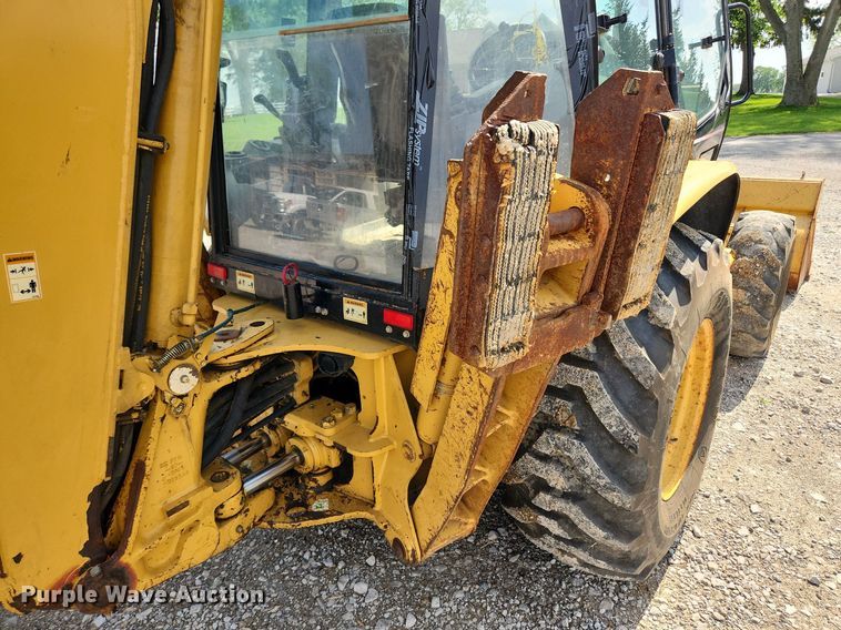 image for item MW9779 2003 Caterpillar 420D  backhoe