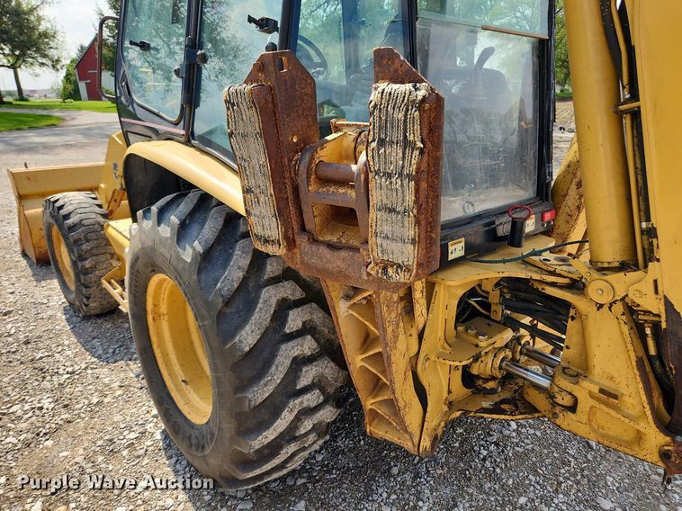 image for item MW9779 2003 Caterpillar 420D  backhoe