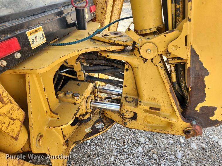 image for item MW9779 2003 Caterpillar 420D  backhoe