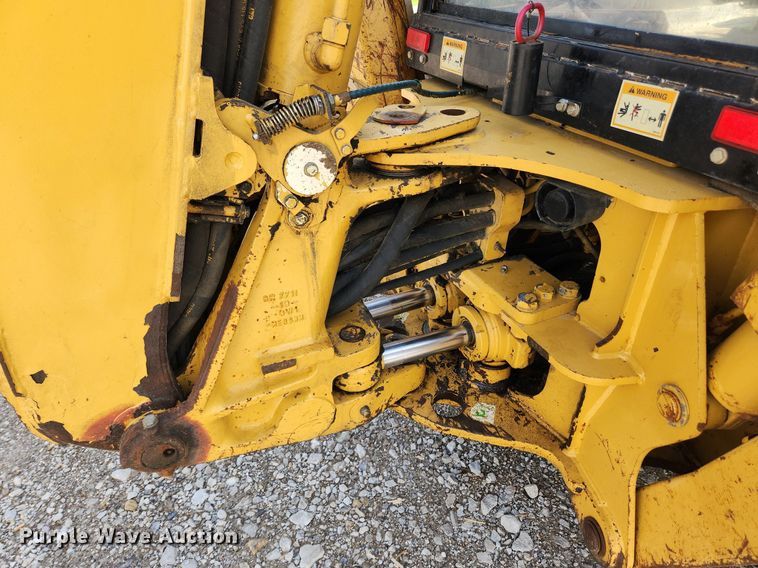 image for item MW9779 2003 Caterpillar 420D  backhoe