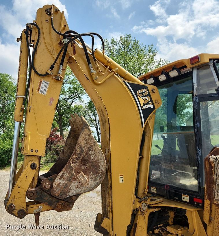 image for item MW9779 2003 Caterpillar 420D  backhoe
