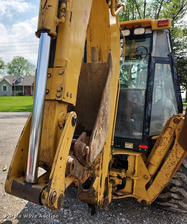 image for item MW9779 2003 Caterpillar 420D  backhoe