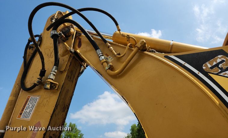 image for item MW9779 2003 Caterpillar 420D  backhoe