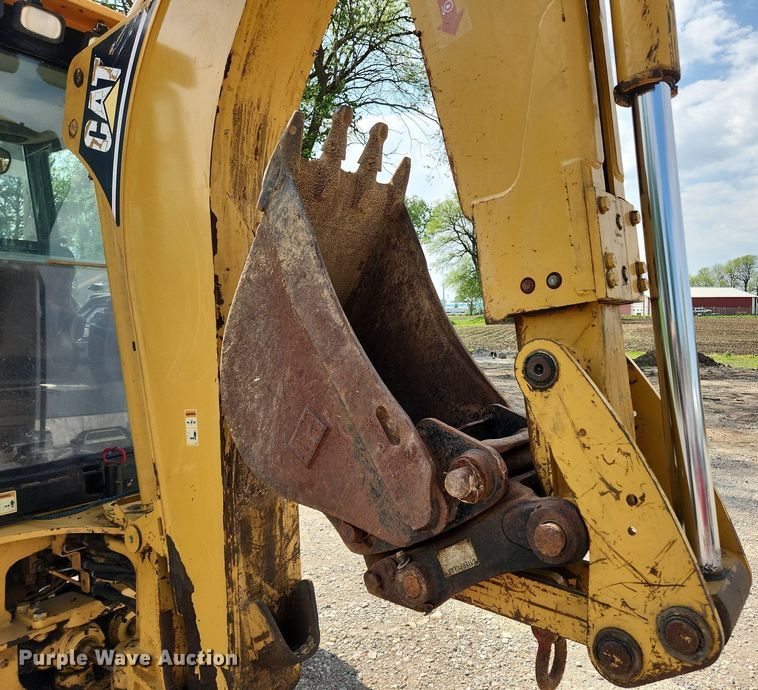 image for item MW9779 2003 Caterpillar 420D  backhoe