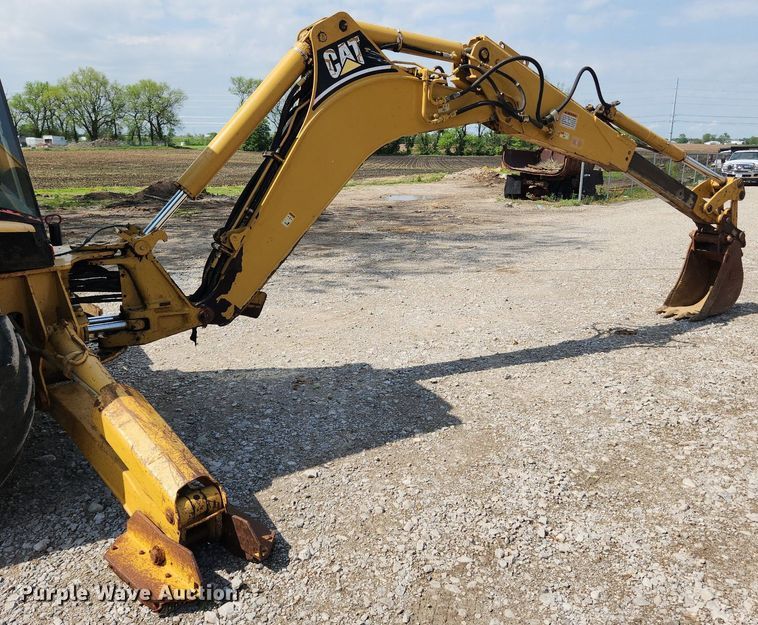 image for item MW9779 2003 Caterpillar 420D  backhoe