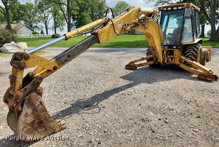image for item MW9779 2003 Caterpillar 420D  backhoe