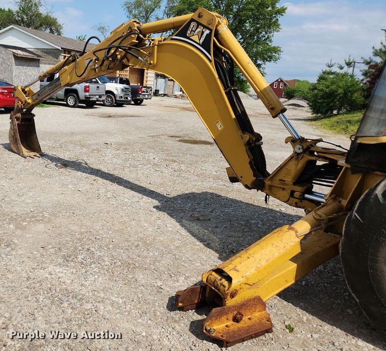 image for item MW9779 2003 Caterpillar 420D  backhoe