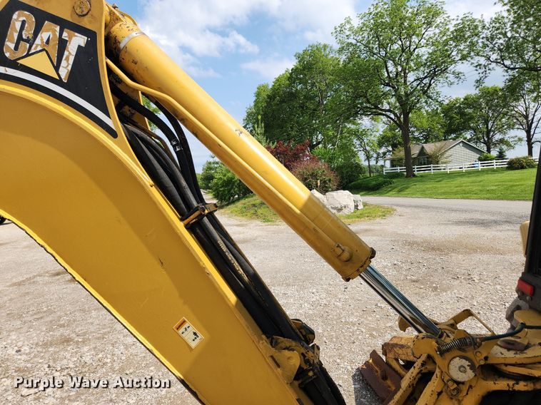 image for item MW9779 2003 Caterpillar 420D  backhoe