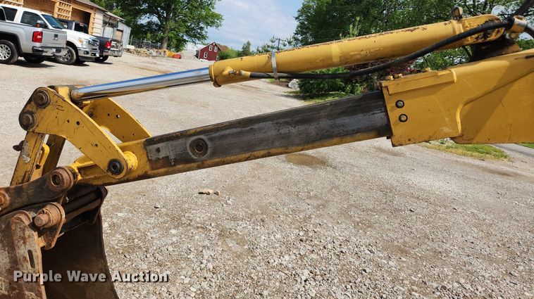 image for item MW9779 2003 Caterpillar 420D  backhoe