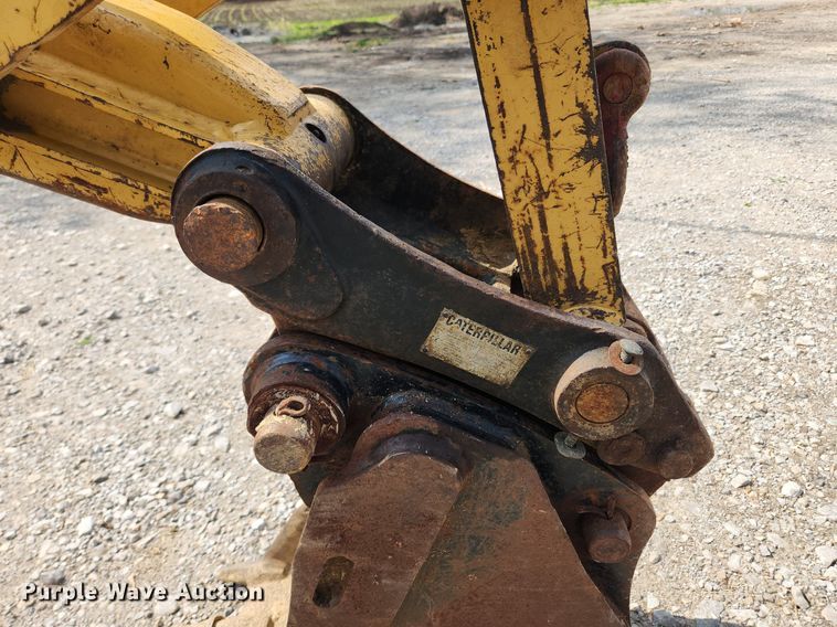 image for item MW9779 2003 Caterpillar 420D  backhoe