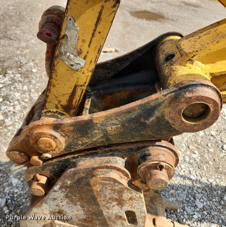 image for item MW9779 2003 Caterpillar 420D  backhoe