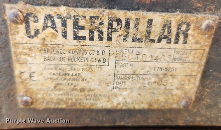 image for item MW9779 2003 Caterpillar 420D  backhoe